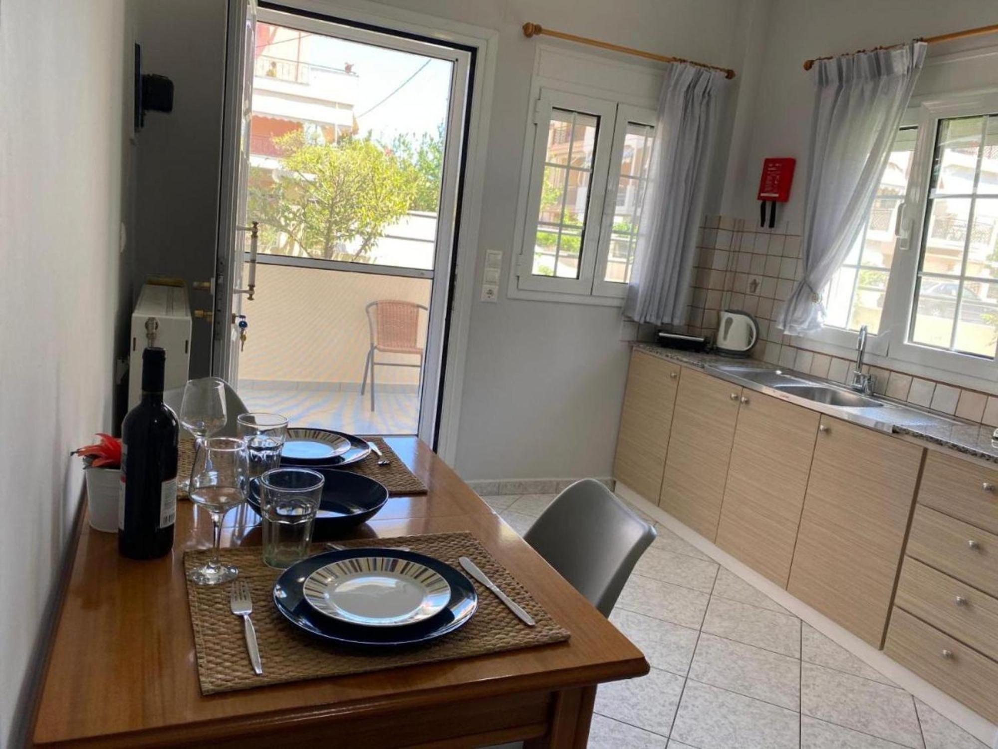 Lefkada Blue - Apartments Экстерьер фото