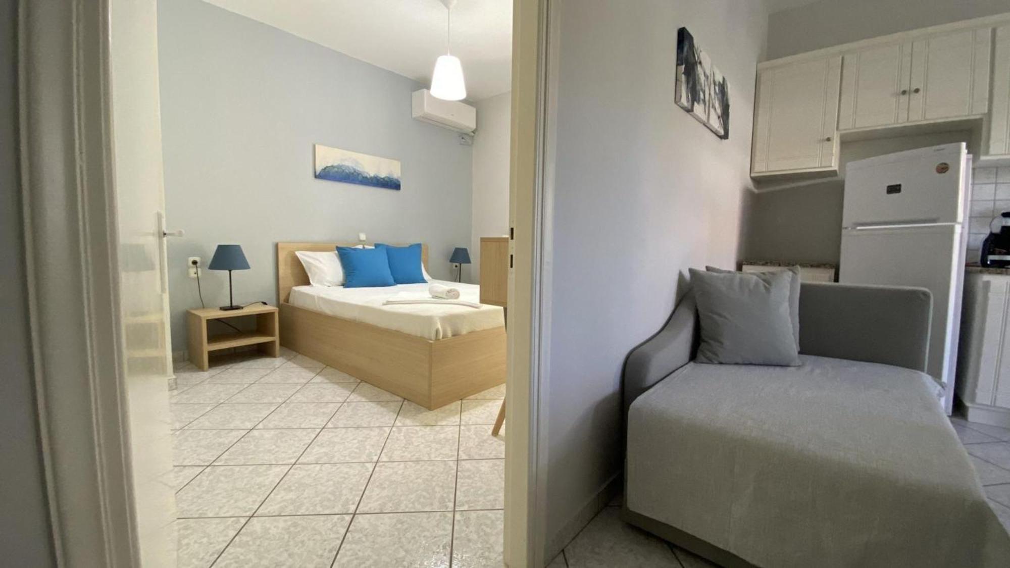 Lefkada Blue - Apartments Экстерьер фото