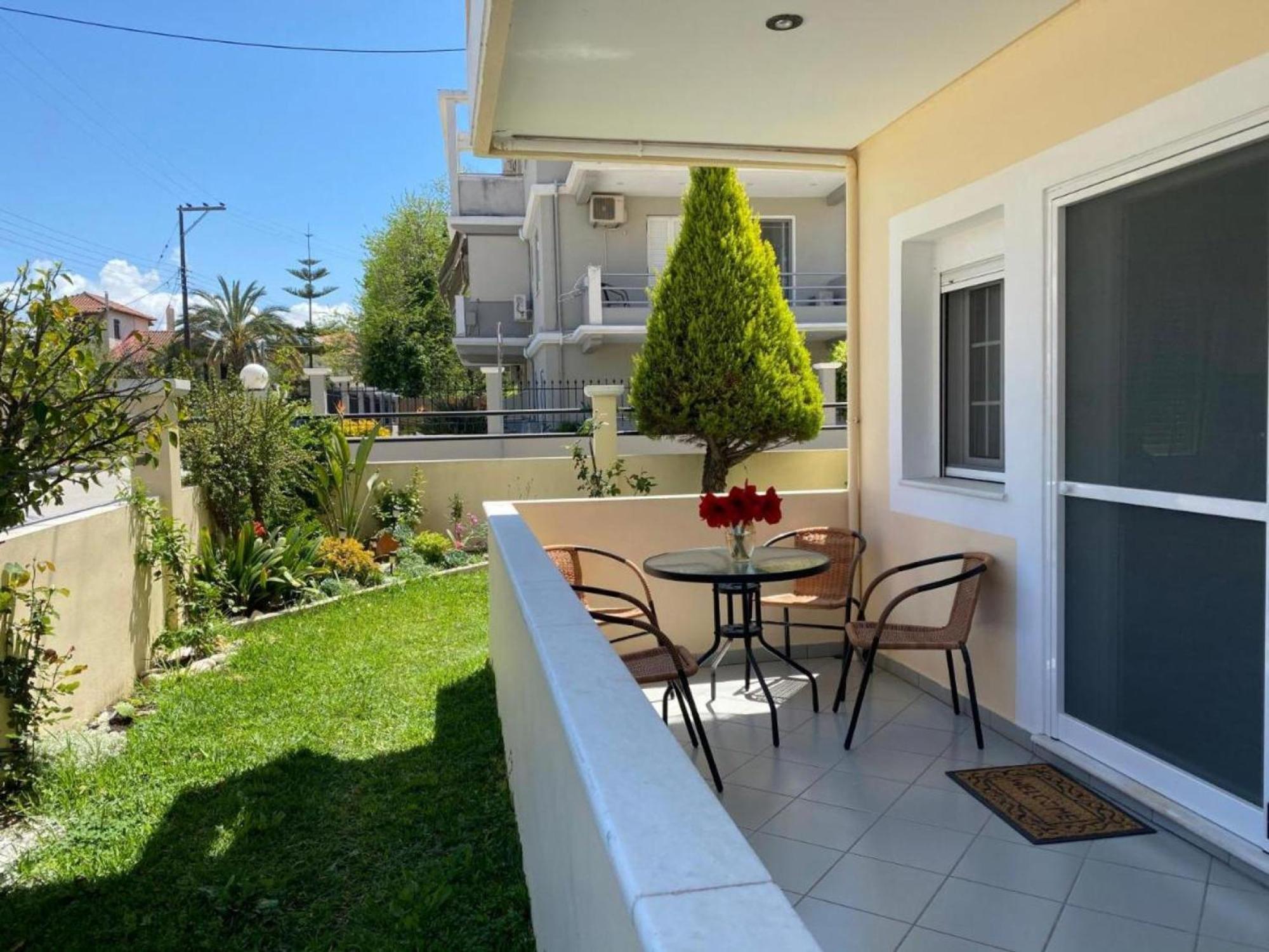 Lefkada Blue - Apartments Экстерьер фото